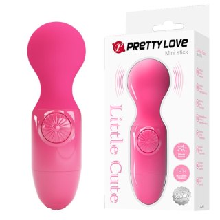 Mini masażer wibracyjny Pretty Love silikonowy USB wodoodporny