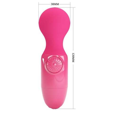 Mini masażer wibracyjny Pretty Love silikonowy USB wodoodporny