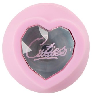 Mini wibrator Cuties Rose silikonowy różowy USB 14 cm