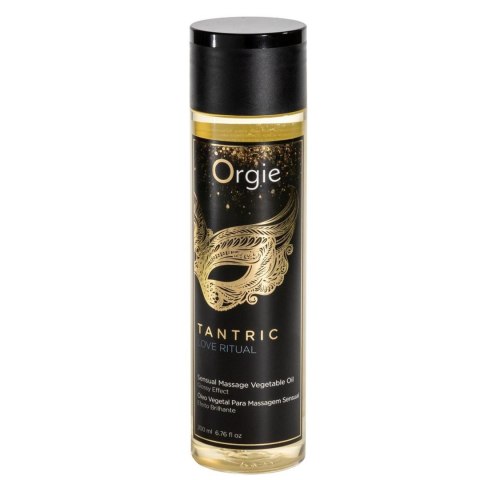 Olejek do masażu tantrycznego Orgie połyskujący 200 ml