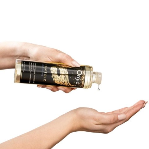 Olejek do masażu tantrycznego Orgie połyskujący 200 ml