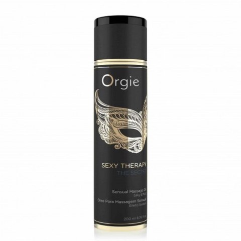Olejek do masażu zmysłowego Orgie Sexy Therapy owocowo kwiatowy 200 ml
