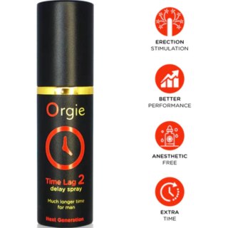 Spray opóźniający wytrysk Time Lag 2 Orgie