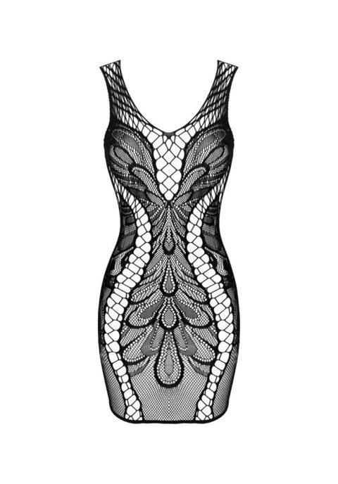 Sukienka erotyczna Obsessive D608 siateczkowa S/M/L