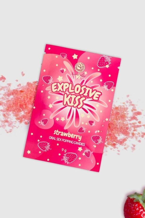 Truskawkowe pękające cukierki Secret Play