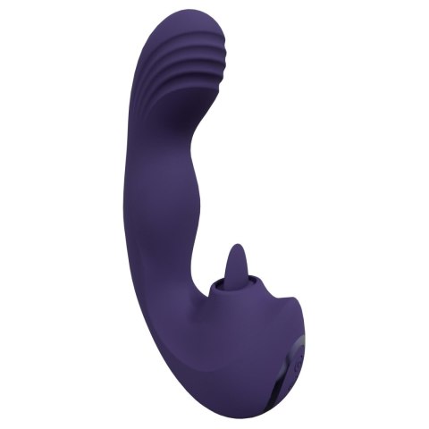 Wibrator punktu G Vive Yumi z językiem silikonowy USB