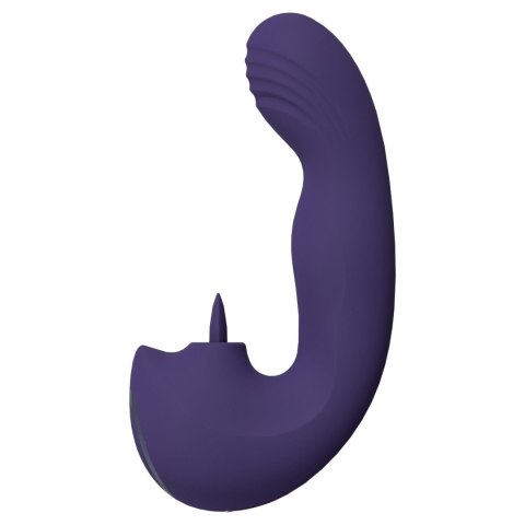 Wibrator punktu G Vive Yumi z językiem silikonowy USB