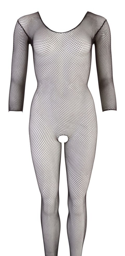 Bodystocking siatkowy NO:XQSE czarny S L