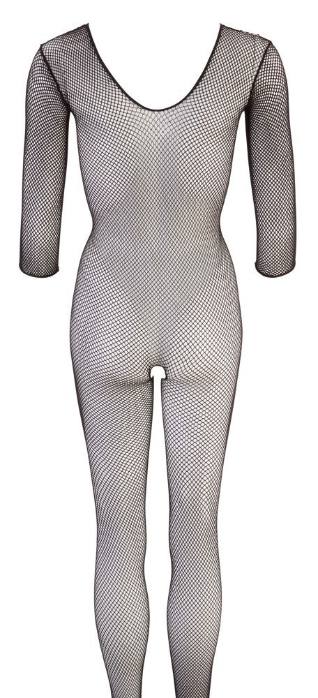 Bodystocking siatkowy NO:XQSE czarny S L