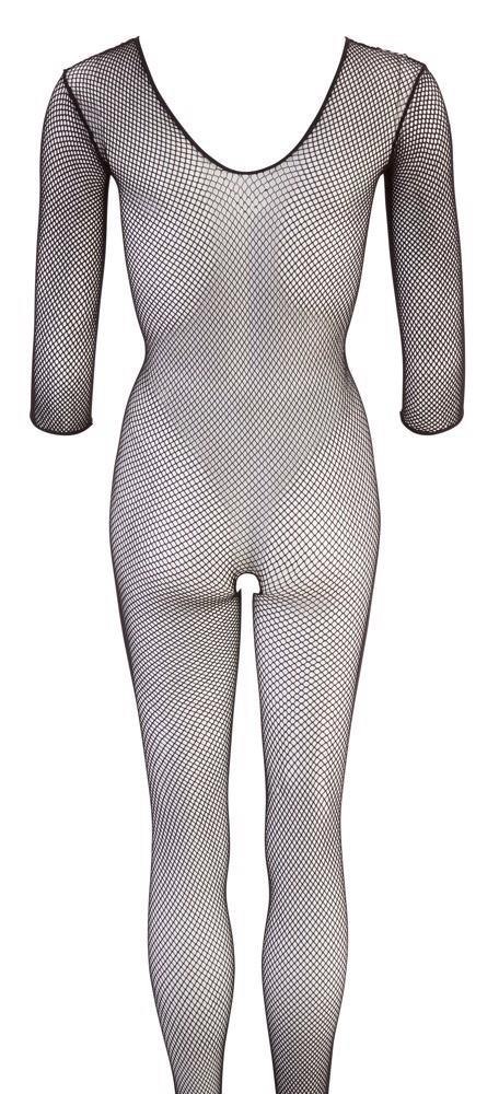 Bodystocking siatkowy NO:XQSE czarny S L