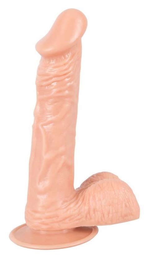 Cyberskórzane dildo European Lover medium 20 cm