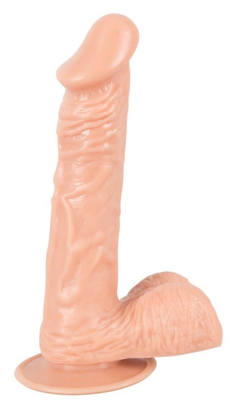 Cyberskórzane dildo European Lover medium 20 cm