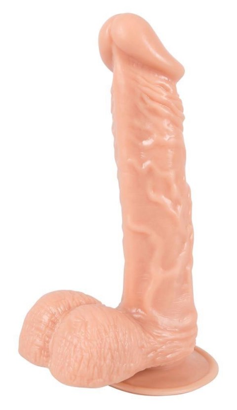 Cyberskórzane dildo European Lover medium 20 cm