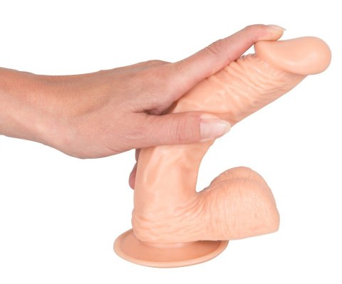 Cyberskórzane dildo European Lover medium 20 cm