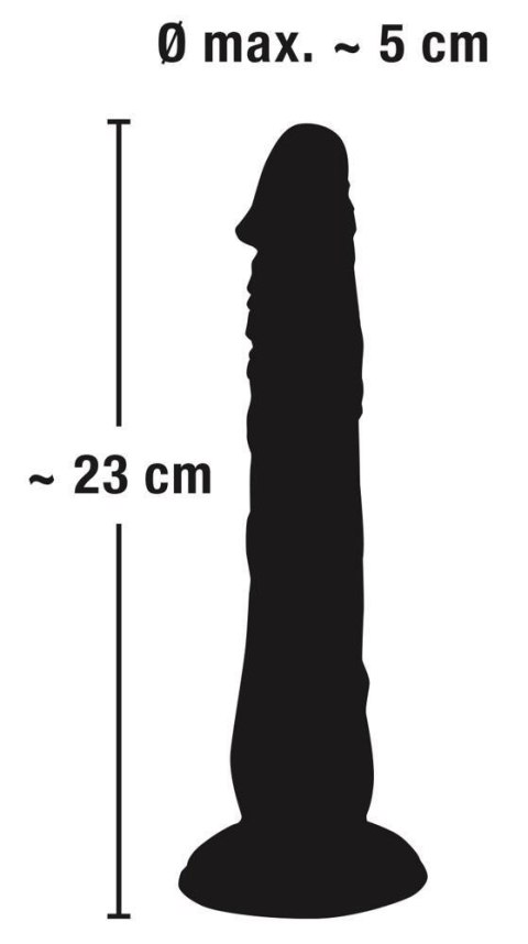 Dildo realistyczne European Lover Small 18 cm PVC