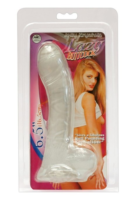 Dildo realistyczne NMC z jądrami 17 cm PVC