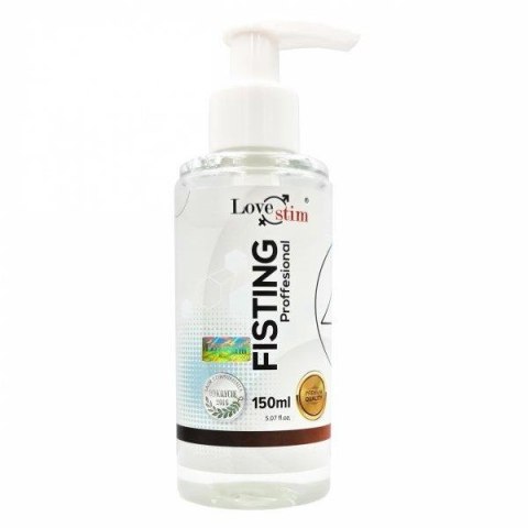 Gęsty żel fistingowy LoveStim 150 ml