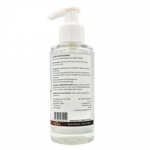 Gęsty żel fistingowy LoveStim 150 ml
