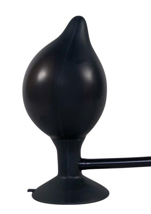 Korek analny pompowany You2Toys silikonowy czarny 15 cm