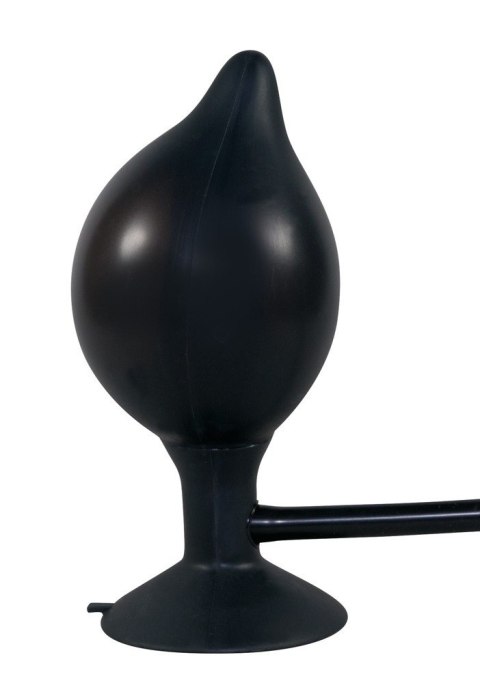 Korek analny pompowany You2Toys silikonowy czarny 15 cm