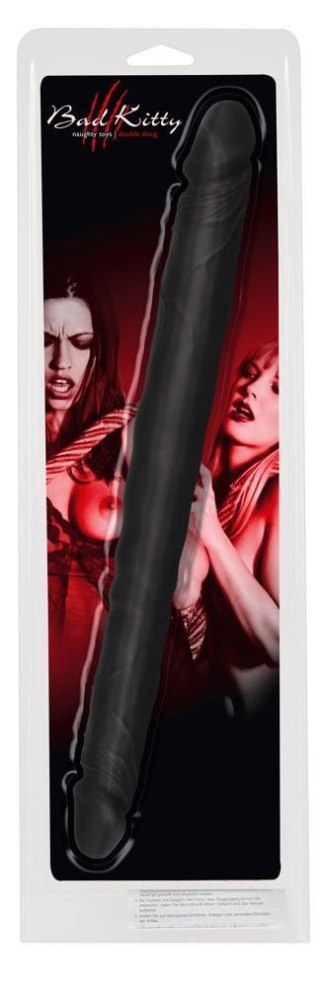 Podwójne dildo silikonowe Bad Kitty 40 cm