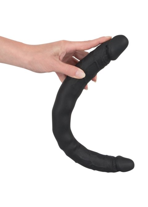 Podwójne dildo silikonowe Bad Kitty 40 cm