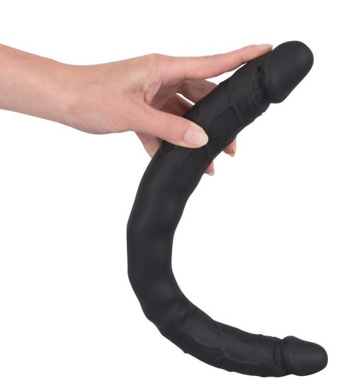 Podwójne dildo silikonowe Bad Kitty 40 cm