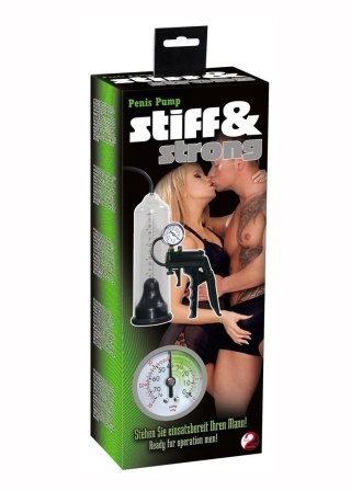 Pompka You2Toys Stiff & Strong 22 cm