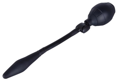 Pompowany korek analny You2Toys silikonowy czarny 30 cm