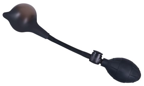 Pompowany korek analny You2Toys silikonowy czarny 30 cm
