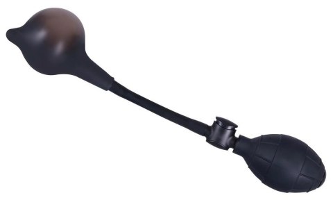 Pompowany korek analny You2Toys silikonowy czarny 30 cm