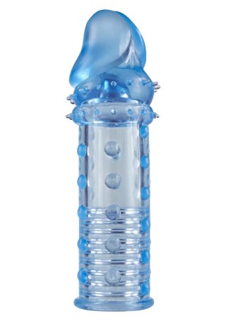 Przedłużka pogrubiająca Power Stud ToyJoy niebieska 15.5 cm