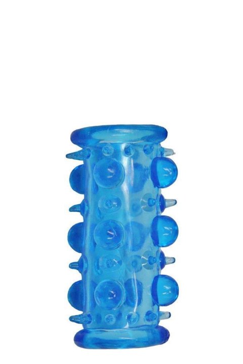 Przelotowa nakładka z koralikami niebieska Dream Toys