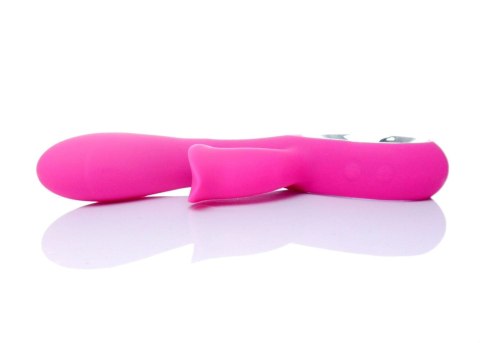 Wibrator punktu G silikonowy Lyla 12 funkcji USB różowy
