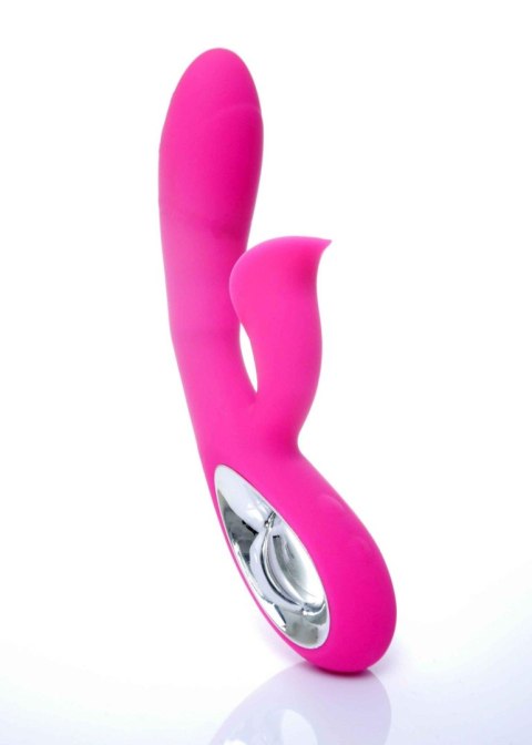 Wibrator punktu G silikonowy Lyla 12 funkcji USB różowy