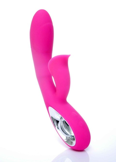 Wibrator punktu G silikonowy Lyla 12 funkcji USB różowy