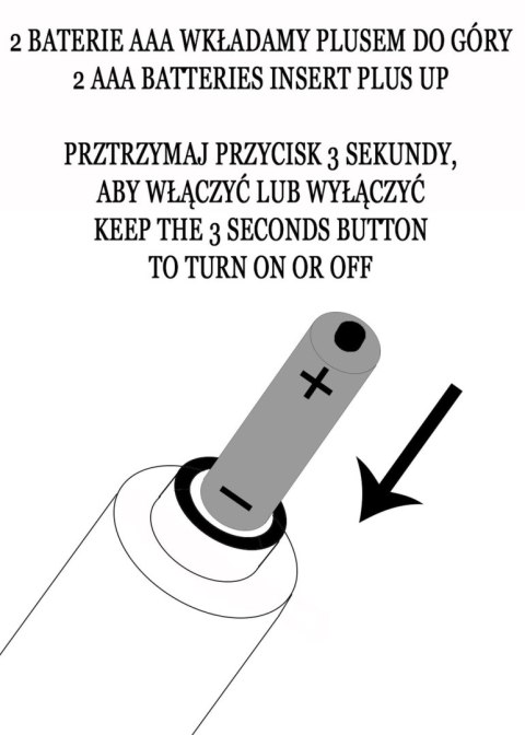 Wibrator realistyczny Harry EasyLove 7 funkcji wodoodporny