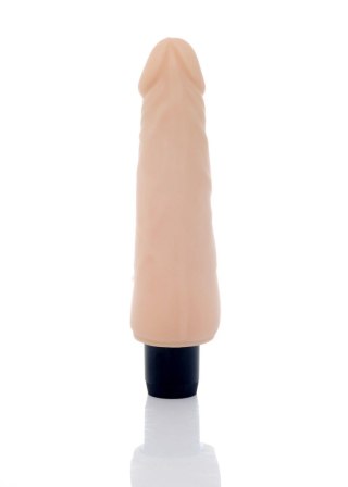 Wibrator realistyczny Hurricane cyber skórzany 18,5 cm