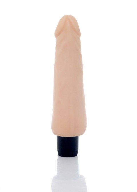 Wibrator realistyczny Hurricane cyber skórzany 18,5 cm