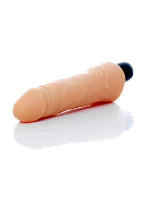 Wibrator realistyczny Hurricane cyber skórzany 18,5 cm