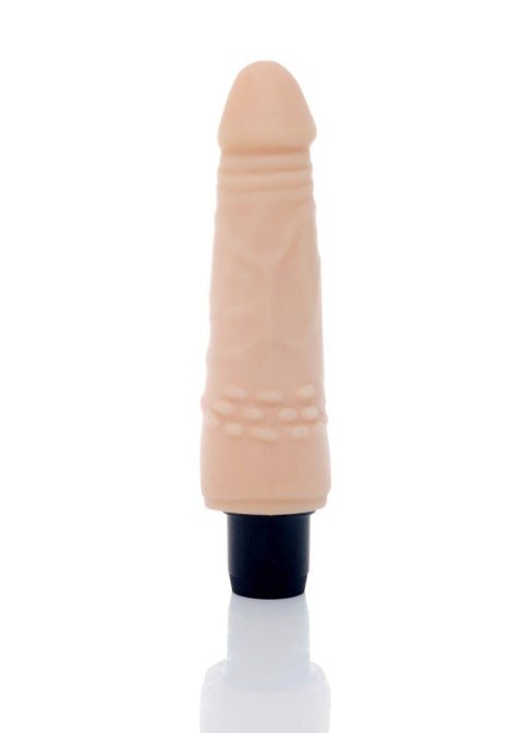Wibrator realistyczny Hurricane cyber skórzany 18,5 cm