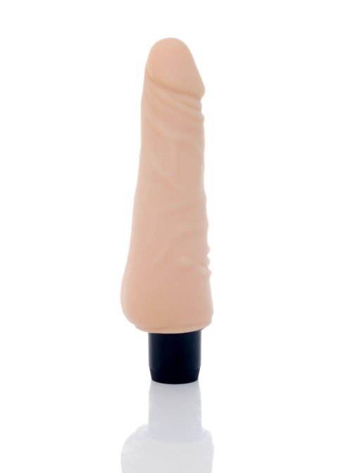 Wibrator realistyczny Hurricane cyber skórzany 18,5 cm