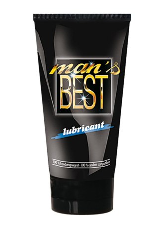Żel intymny nawilżająco rozluźniający na bazie wody Man's BEST 150 ml