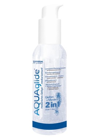 Żel lubrykant AQUAglide 2w1 bezzapachowy JoyDivision 125 ml