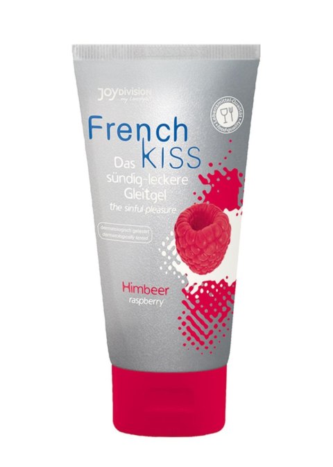 Żel smakowy malinowy Frenchkiss JoyDivision 75 ml