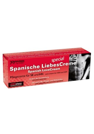 Żel spray EROpharm Spanish Lovecream special JoyDivision 40 ml