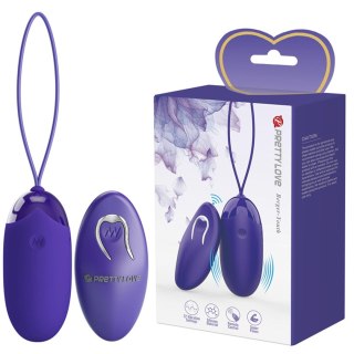 Jajeczko wibrujące bezprzewodowe Pretty Love Berger Youth 12 funkcji