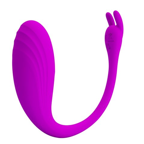 Jajko wibrujące Pretty Love Catalina 12 funkcji z aplikacją