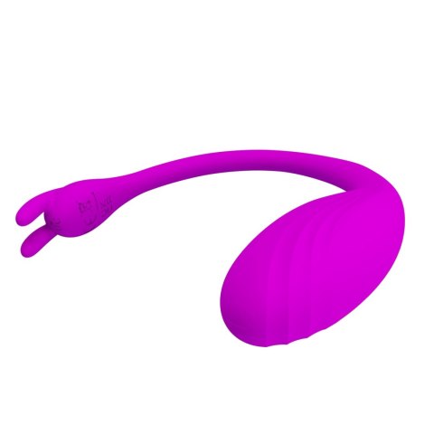 Jajko wibrujące Pretty Love Catalina 12 funkcji z aplikacją