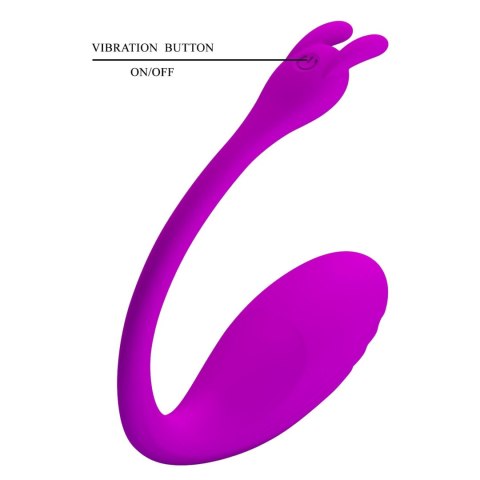 Jajko wibrujące Pretty Love Catalina 12 funkcji z aplikacją